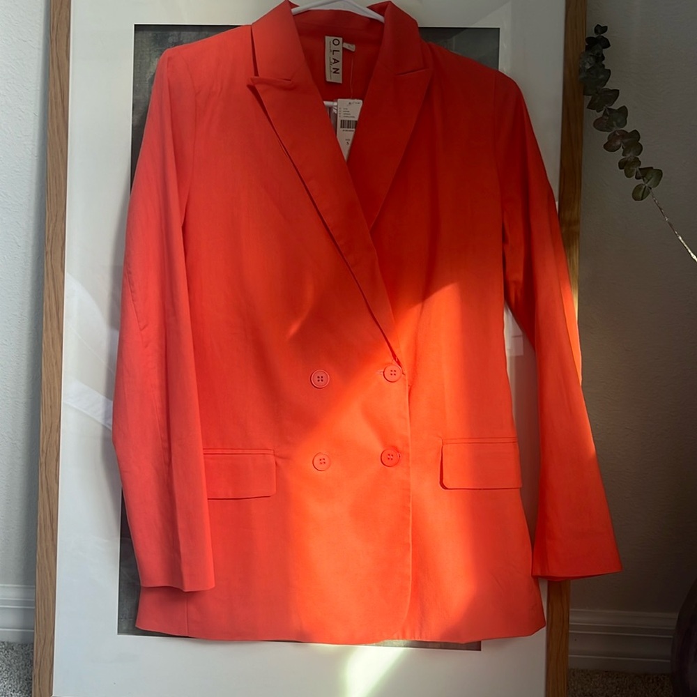 Linen blazer